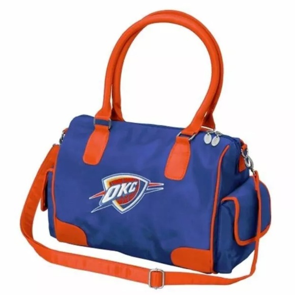 Handbags - Oklahoma City Thunder NBA Handbag deluxe purse New